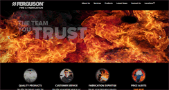 Desktop Screenshot of fergusonfire.com